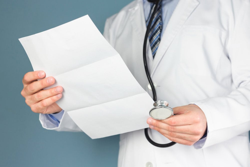 traducción de documentos médicos