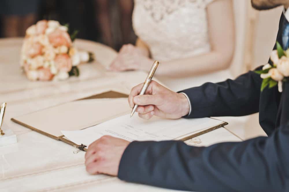 Traducción de Certificado de Matrimonio