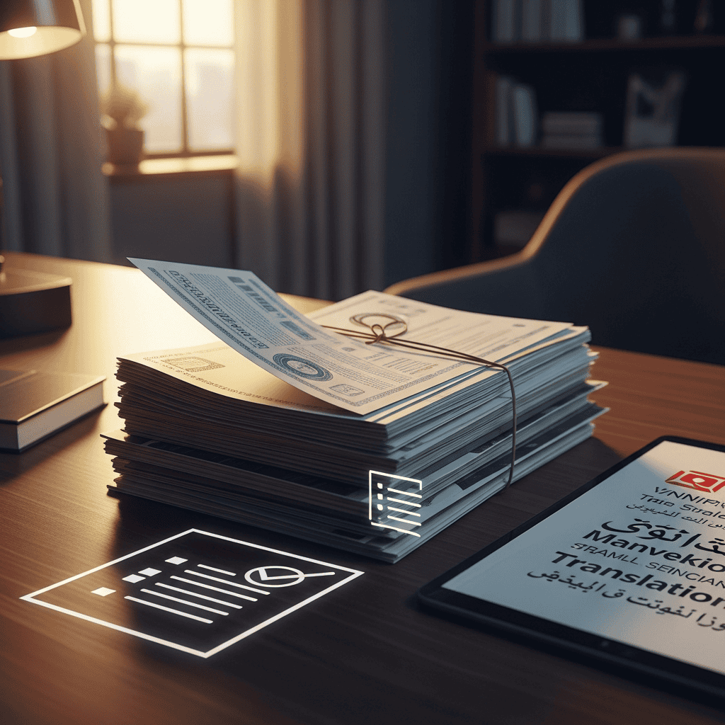 Checklist 2025: Documentos que Necesitas Traducir para tu Solicitud de Green Card