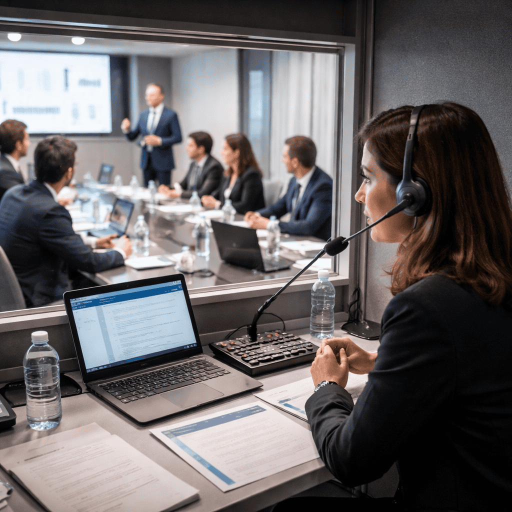 ¿Qué es la Interpretación Profesional y Cuándo la Necesita tu Empresa?