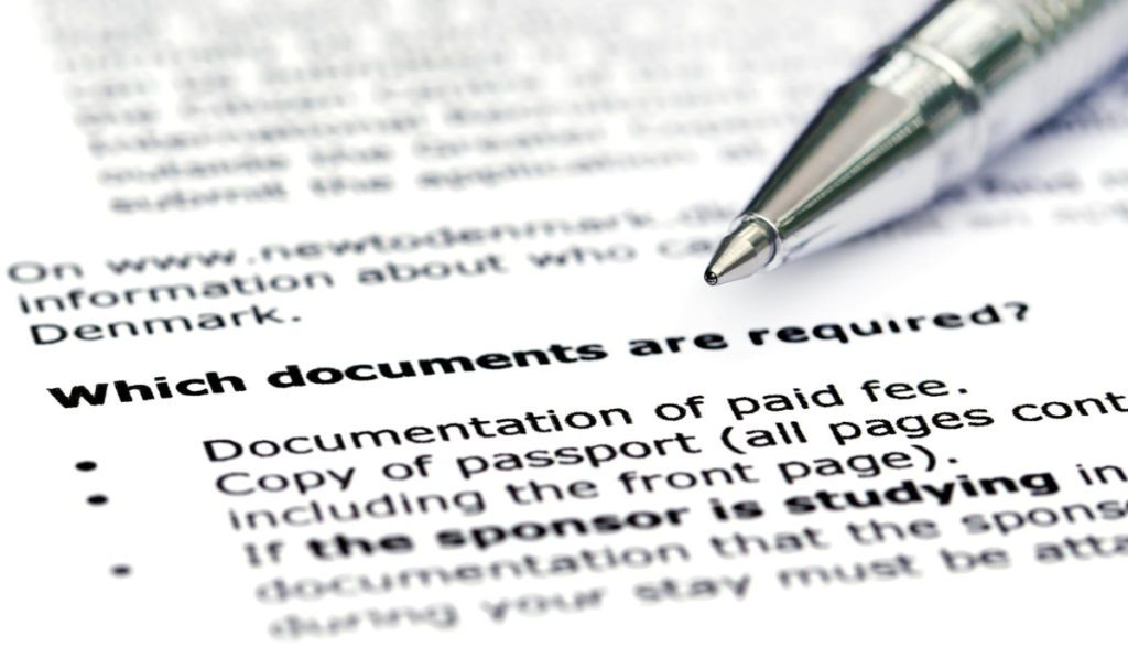 traducción de documentos