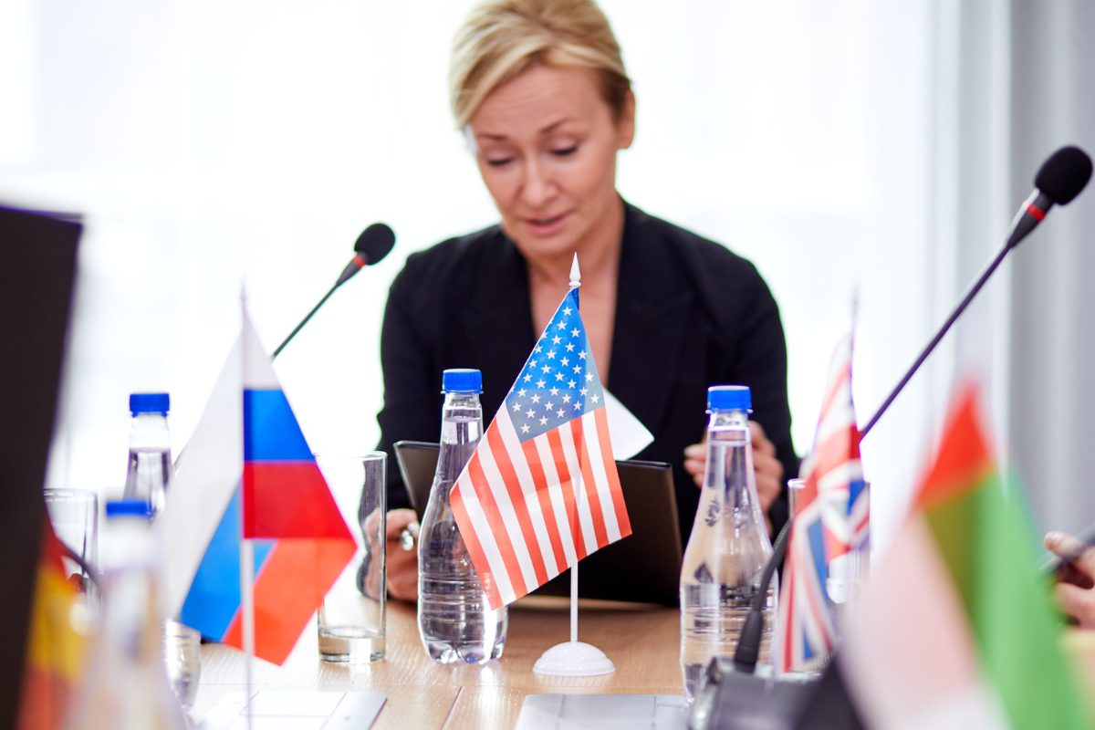 servicios de interpretación en conferencias internacionales