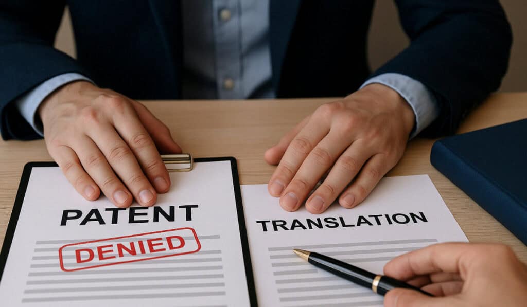 ¿Cómo una mala traducción puede afectar la validez de una patente?