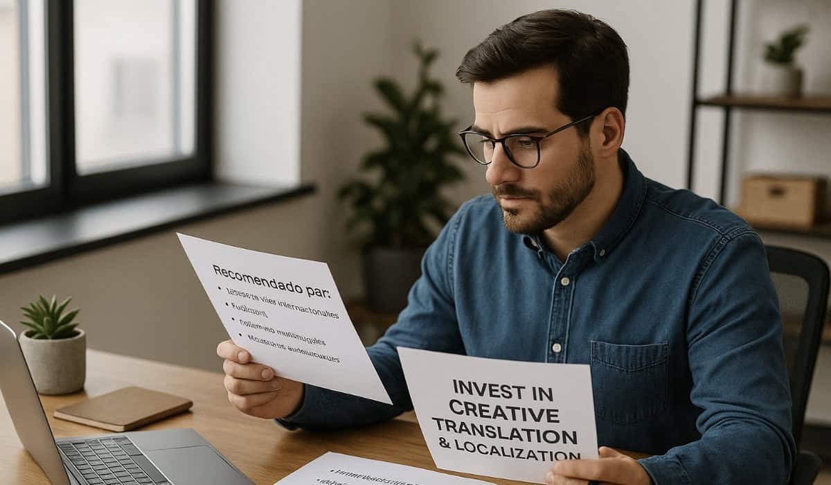 ¡Más allá de traducir! El poder de la traducción creativa en tu expansión internacional