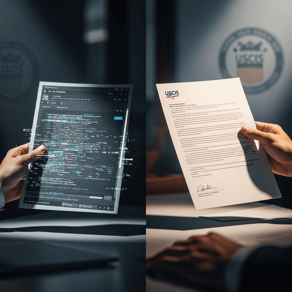 Traductor Online vs. Profesional para USCIS: Evita un Rechazo por un Error Simple