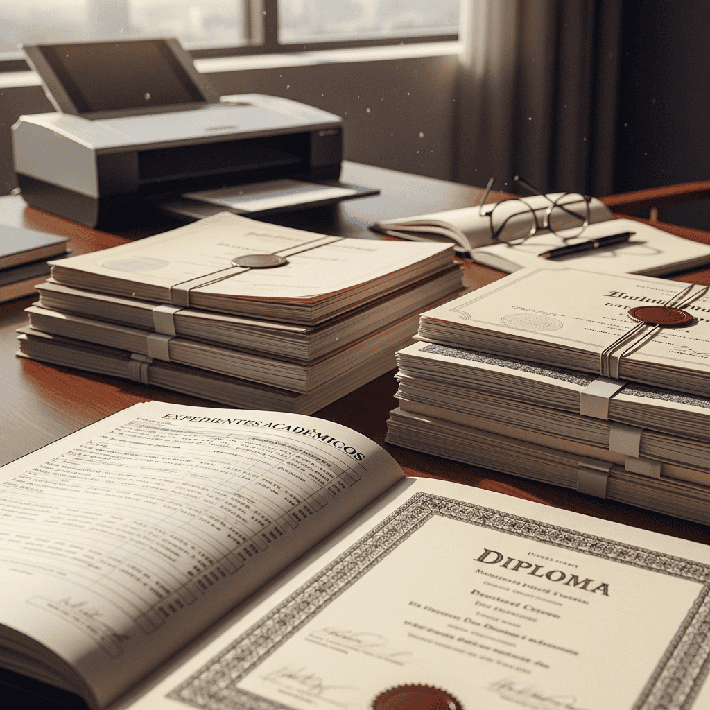 expedientes académicos