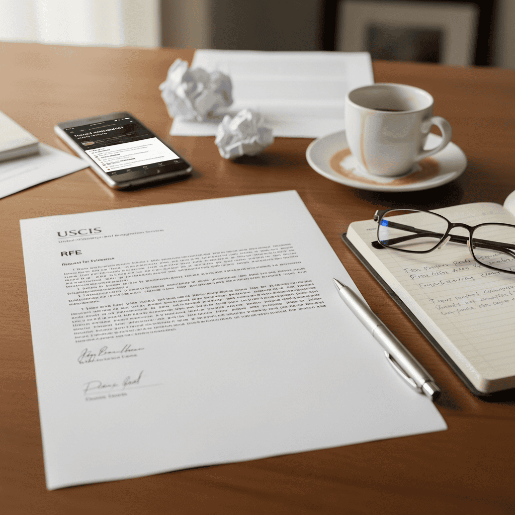 ¿Cuánto tiempo tengo para responder un RFE?