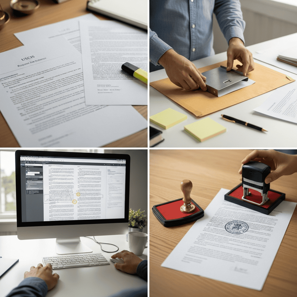 ¿Qué es un RFE de USCIS por una traducción?