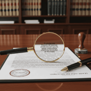 Traducción de Español a Inglés para Trámites Oficiales: Lo que Debes Saber