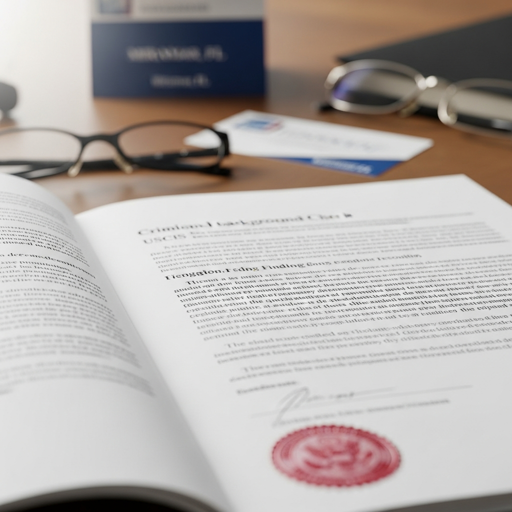 traducción de antecedentes penales para USCIS