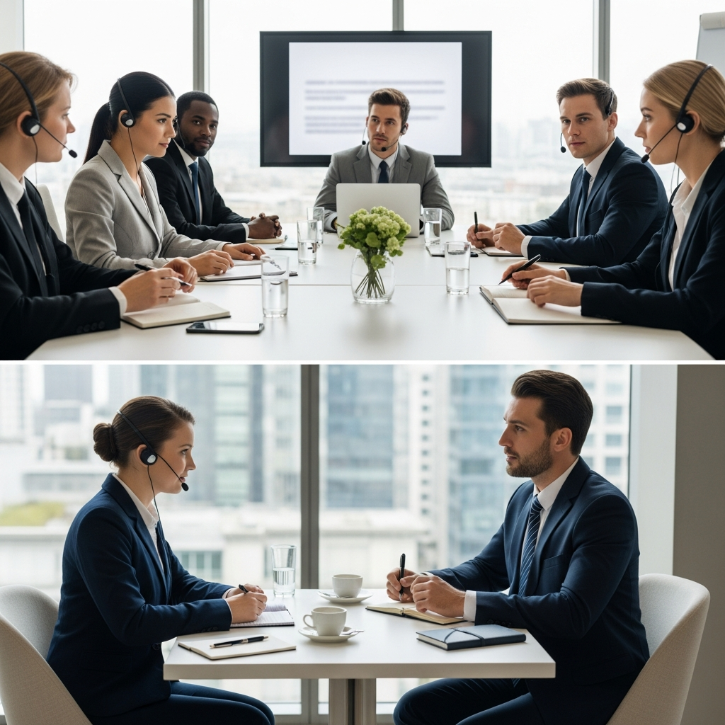 contratar intérprete profesional