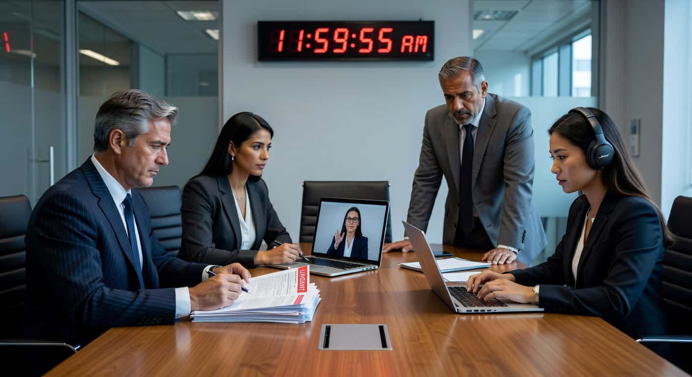 El Proceso de Traducción Urgente para Abogados de Inmigración: Cómo Cumplir Plazos Críticos resultado profesional