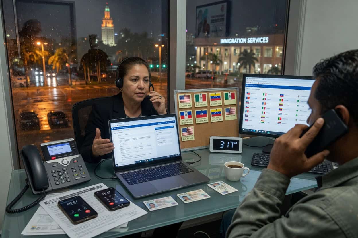 Interpretación Telefónica 24/7 Inmigración Florida: Proveedores Rápidos Garantizados