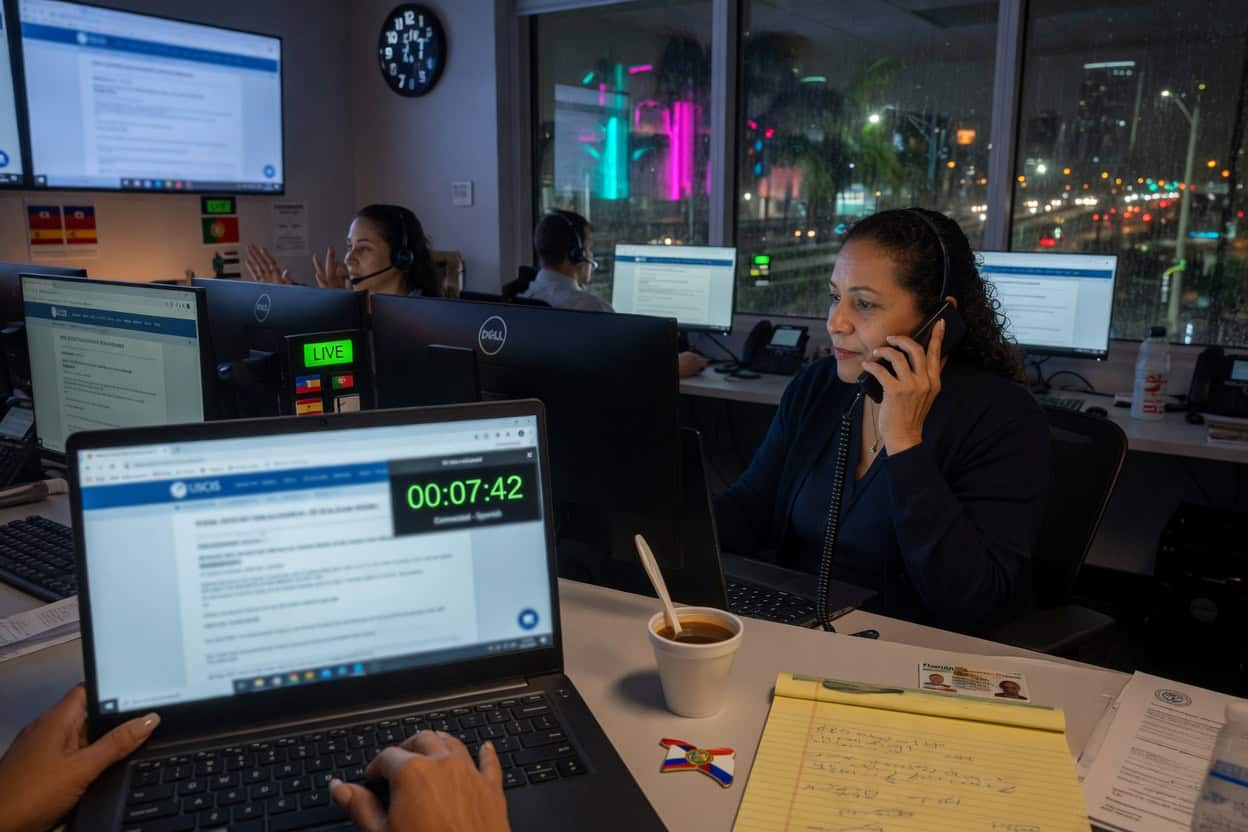 Interpretación Telefónica 24/7 para Inmigración en Florida: Proveedores Rápidos y Garantizados
